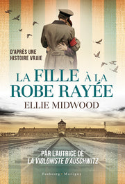 La fille à la robe rayée