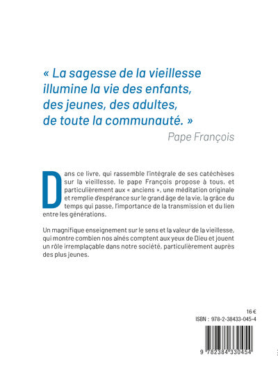 La grâce de la vieillesse