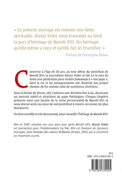 Cher Benoît XVI: L'héritage d'un grand pape à travers ses plus beaux textes