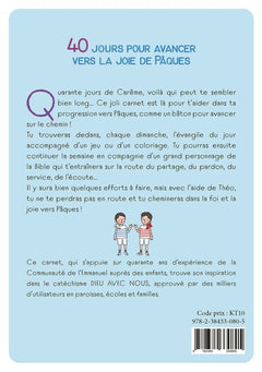 Dieu avec Nous - Mon carnet de Carême