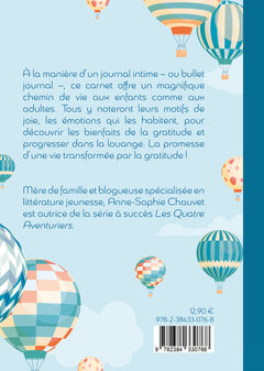 Mon carnet de gratitude