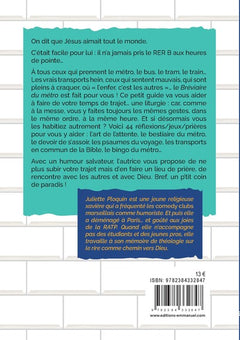 Bréviaire du métro