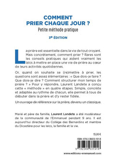 Comment prier chaque jour ?