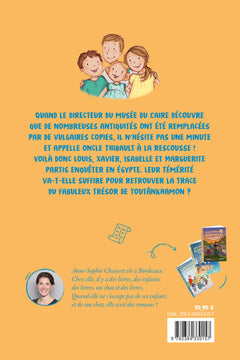 Les Quatre Aventuriers - Tome 7