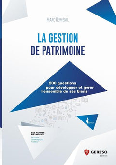 La gestion de patrimoine