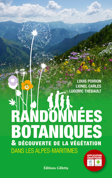 Randonnées botaniques & découverte de la végétation dans les Alpes-Maritimes