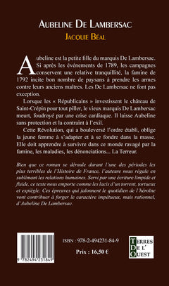 L'incroyable destin d'Aubeline de Lambersac