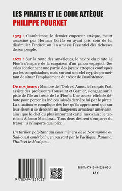 Les pirates et le code aztèque