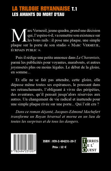 LES AMANTS DU MORT D'EAU