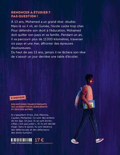 Mohamed, l'enfant qui a parcouru 11 000 km pour étudier