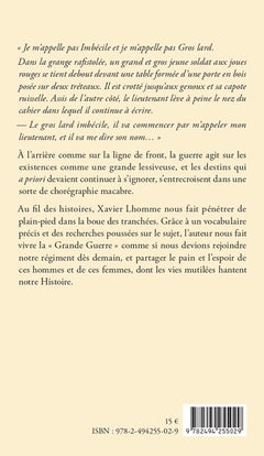 Dans les boyaux et autres petites histoires de la Grande Guerre