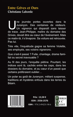 ENTRE GRIVES ET OURS