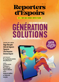 Ces jeunes qui ont la générations solutions