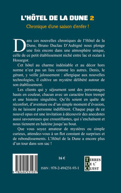 L'hôtel de la dune saison 2