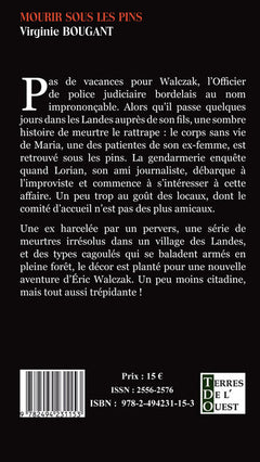MOURIR SOUS LES PINS