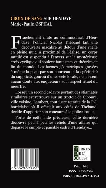 Croix de sang sur Hendaye