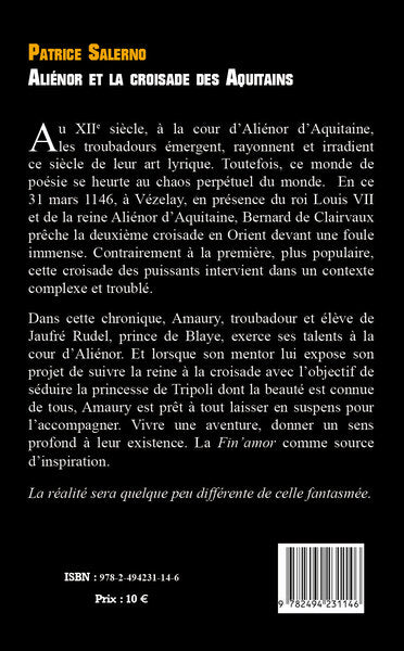 Aliénor et la croisade des Aquitains