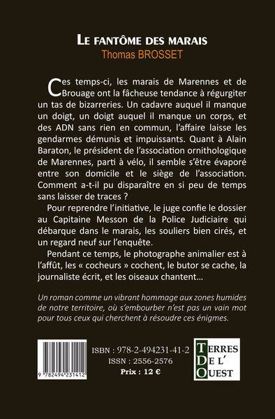 Le Fantôme des Marais