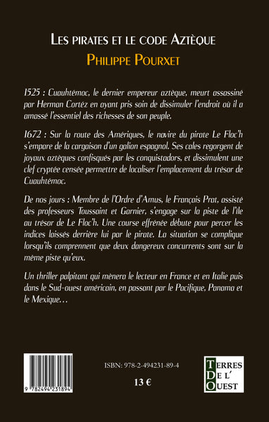 Les pirates et le code aztèque