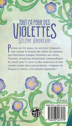 Tout ça pour des violettes !