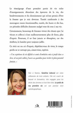 Le poids de ma première vie