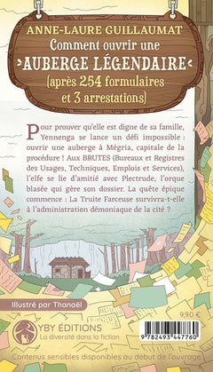 Comment ouvrir une auberge légendaire
