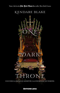 One dark throne