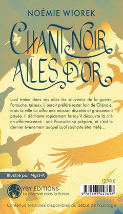 Chant noir, Ailes d'or