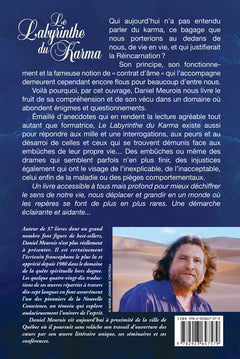 Le Labyrinthe du Karma - Déchiffrer et comprendre notre contrat d'âme