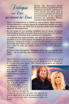 Dialogues avec ceux qui viennent des cieux - Aux temps du Grand Balancier cosmique