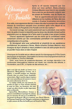 Chroniques de l'invisible - Rencontres avec l'au-delà et ses manifestations