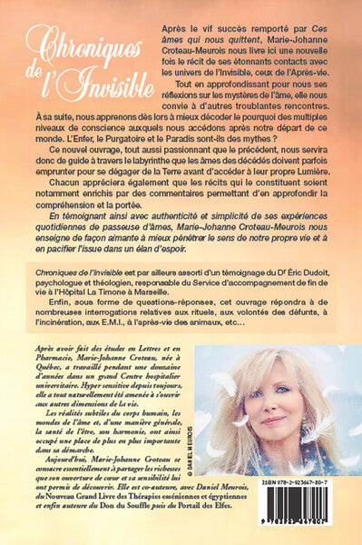Chroniques de l'invisible - Rencontres avec l'au-delà et ses manifestations