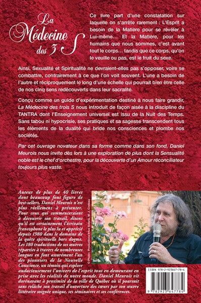 La médecine des 3 S - Sexualité - Sensualité - Spiritualité