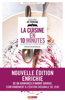 La cuisine en 10 minutes