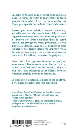 Trous de mémoire
