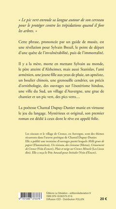 La langue du pic vert