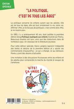 La politique expliquée aux enfants