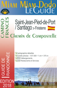 Miam Miam Dodo Camino Francés ed 2018