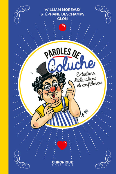 paroles de coluche