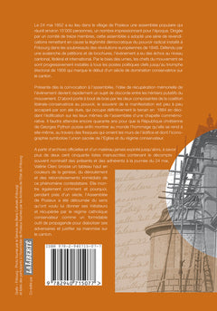 L'assemblée de Posieux