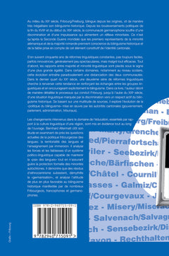 La politique du bilinguisme dans le canton de Fribourg/Freiburg