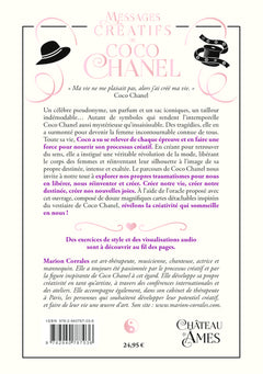 Messages créatifs de Coco Chanel