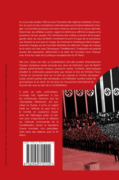 La Suisse face aux Jeux Olympiques de Berlin 1936