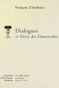 Dialogues et devis des damoiselles