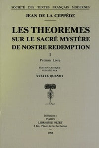 Les théorèmes sur le sacré mystère de notre rédemption