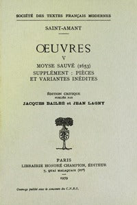 Oeuvres - Tome V