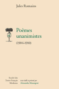 Poèmes unanimistes