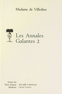 Les Annales galantes - Tome II
