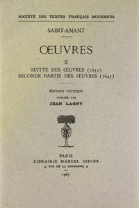 Oeuvres II