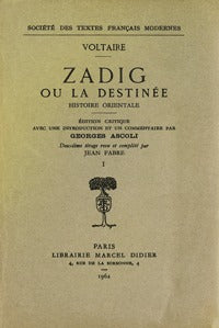 Zadig ou la destinée
